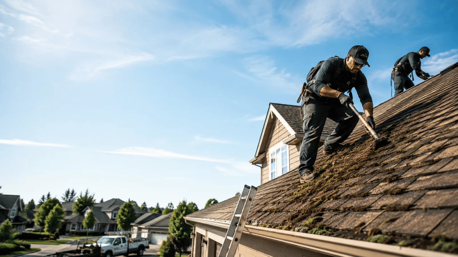 Roof Moss Removal in Osborne, KS near me